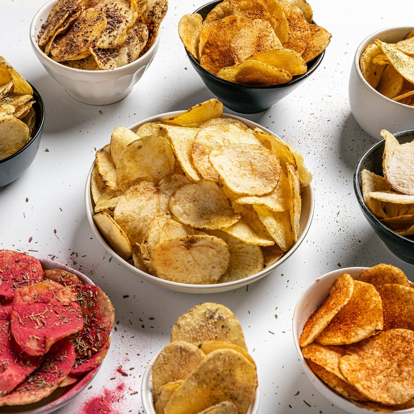 Apple Cider and Balsamic Vinegar Thick Cut Potato Chips 4oz