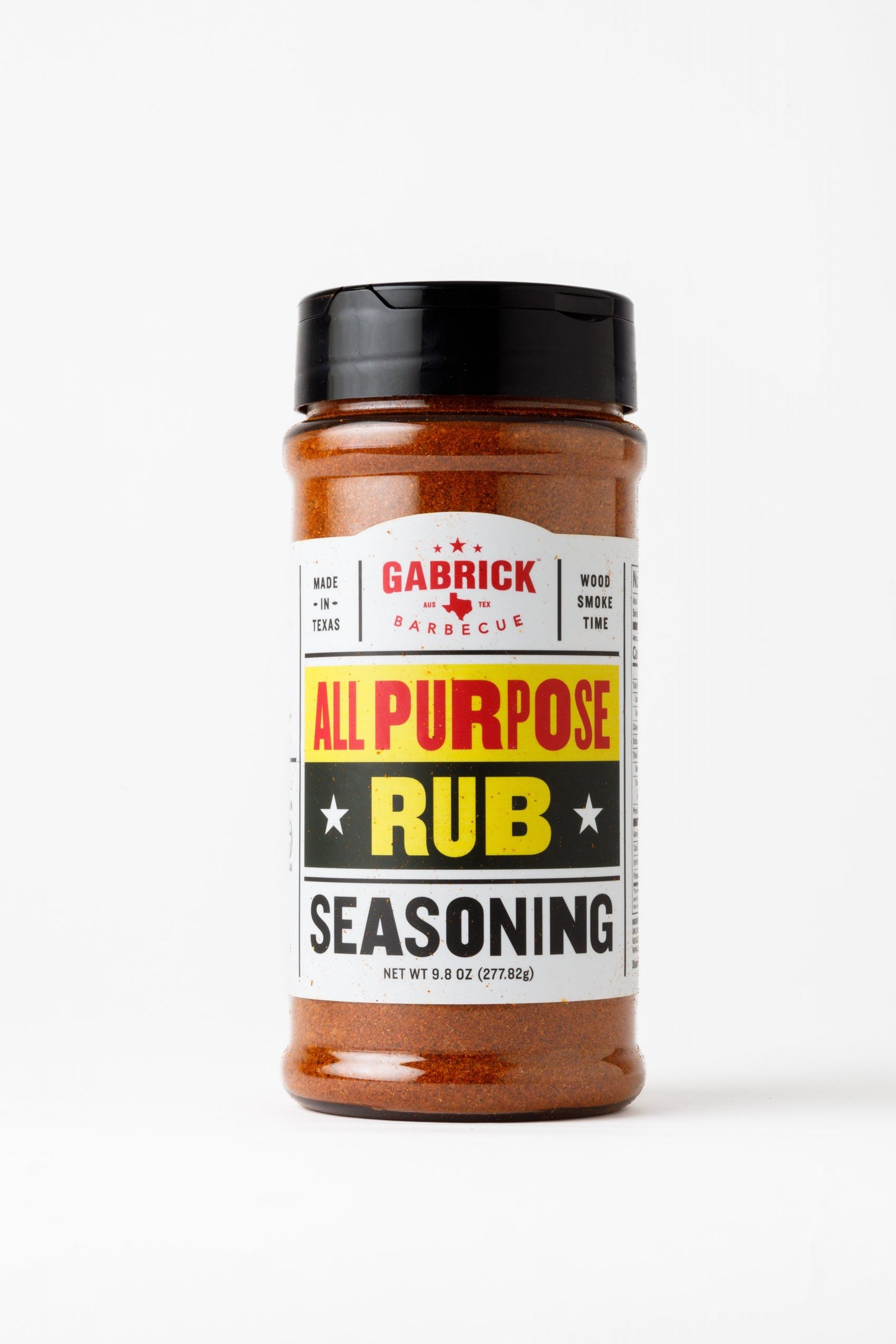 All-Purpose BBQ Rub 9.8 oz – Gabrick BBQ Sauce Co.