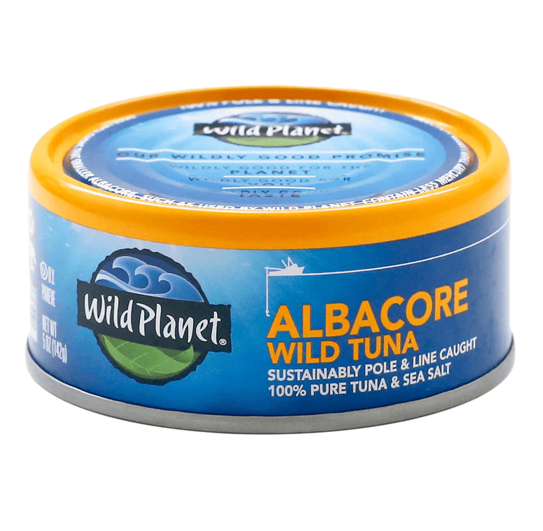Wild Planet Tuna Albacore Wild - 5 Oz