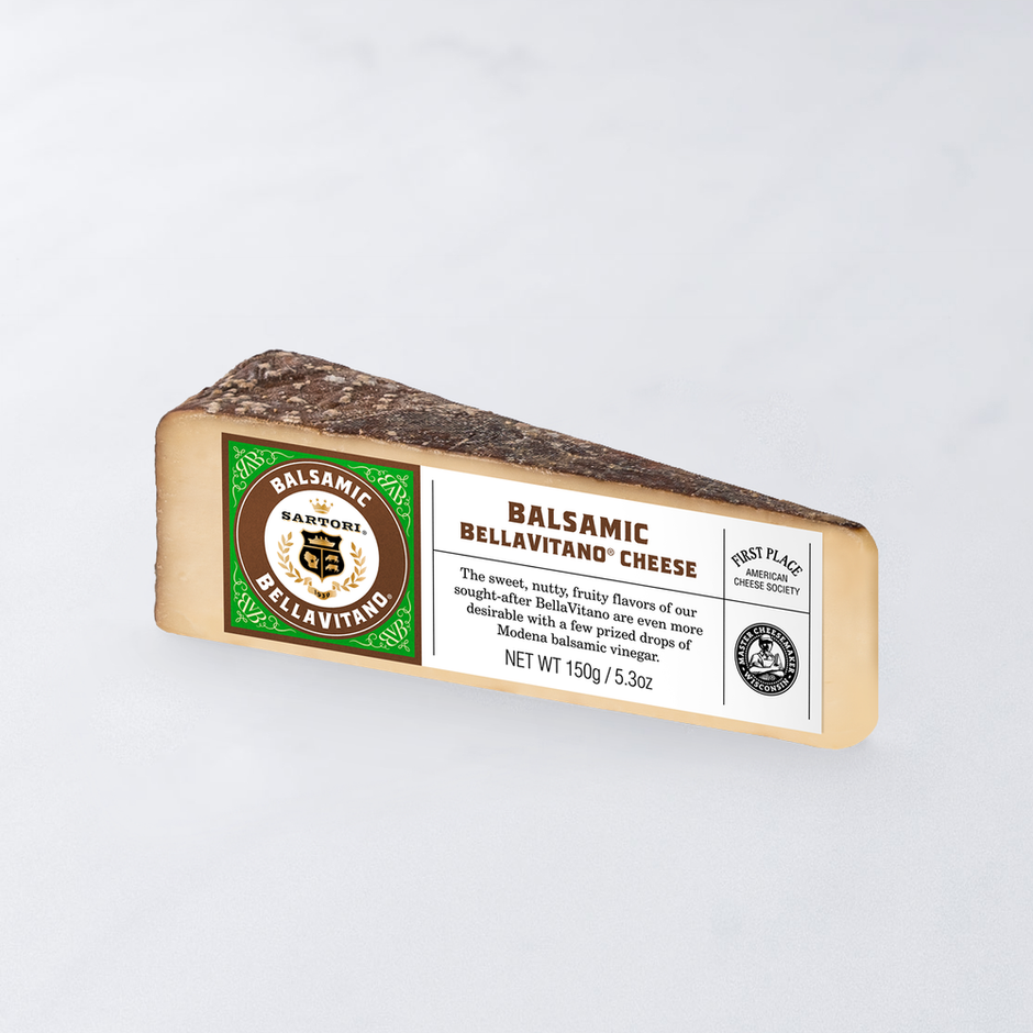 Balsamic BellaVitano 5 oz – Sartori