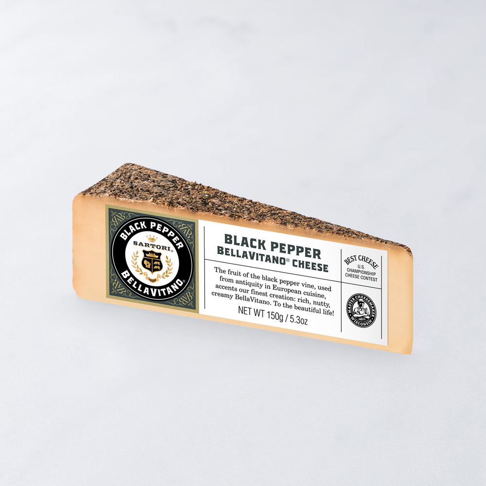 Sartori Black Pepper Bellavitano | Sartori | Grill House