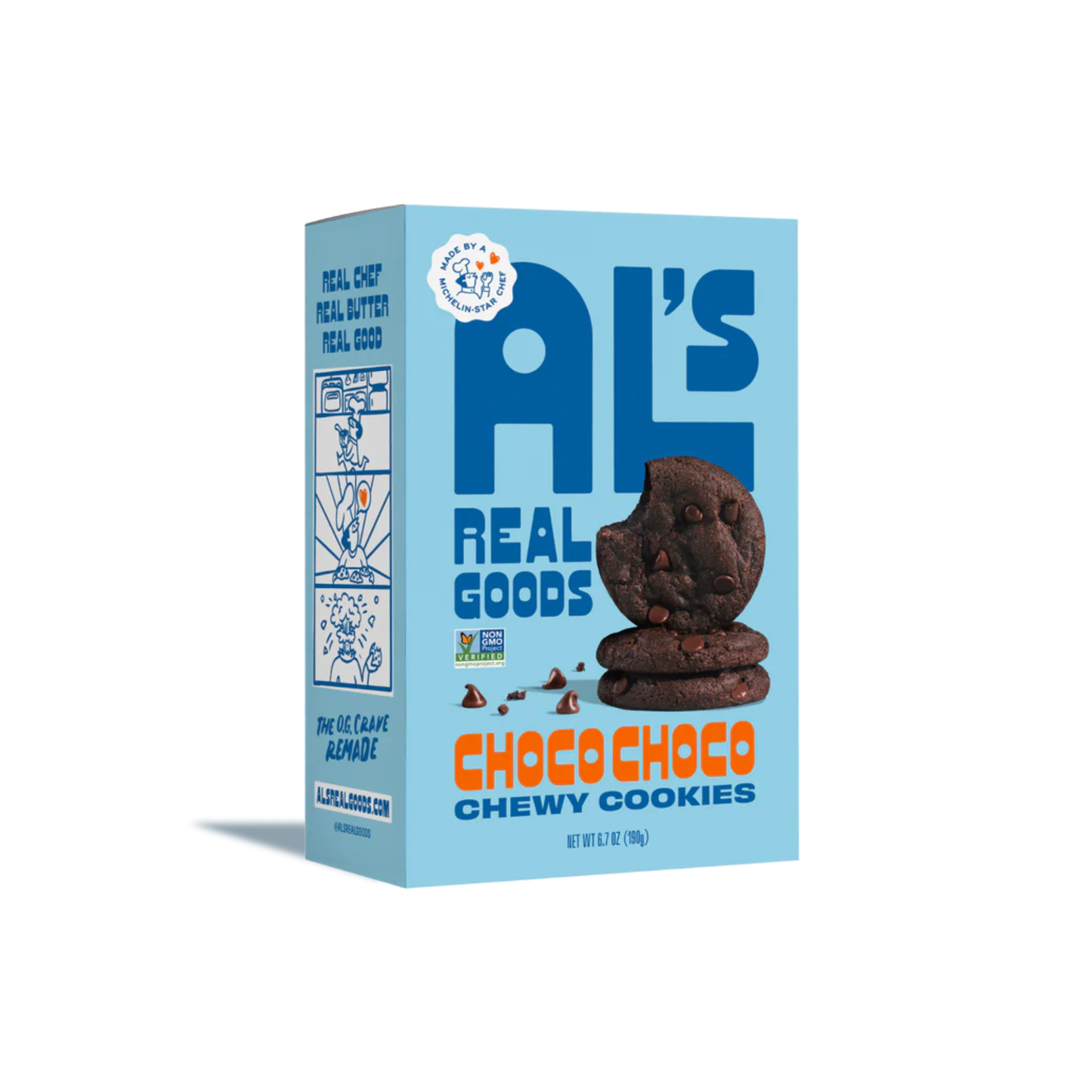 Chewy Choco Choco Cookies 6 oz – ALs Real Goods