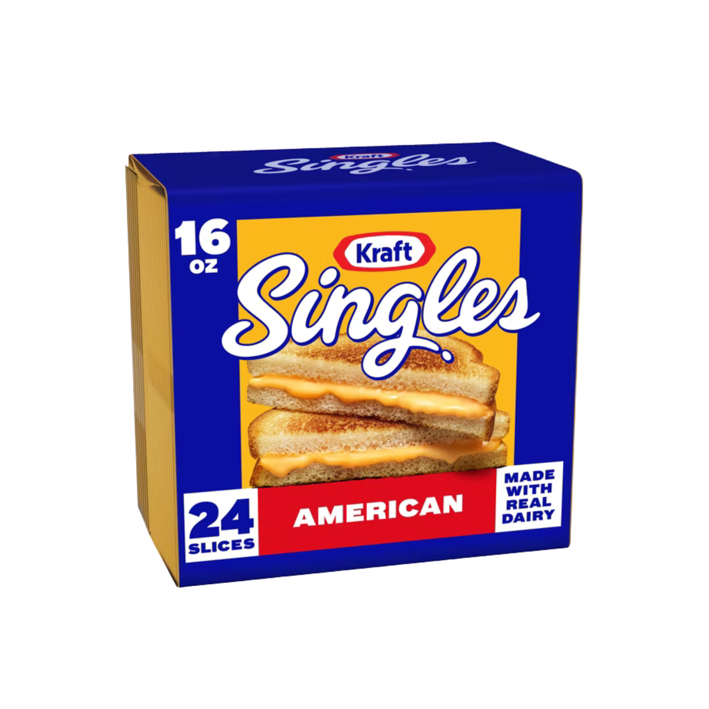 Kraft Singles American Cheese Slices 16 oz – Kraft