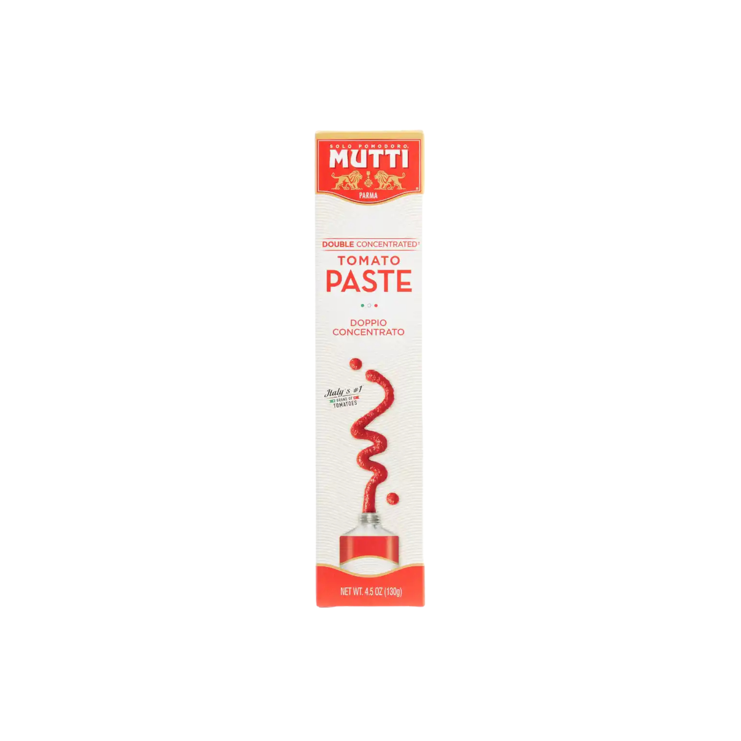 Doppio Concentrato Tomato Paste 4.5 oz – Mutti
