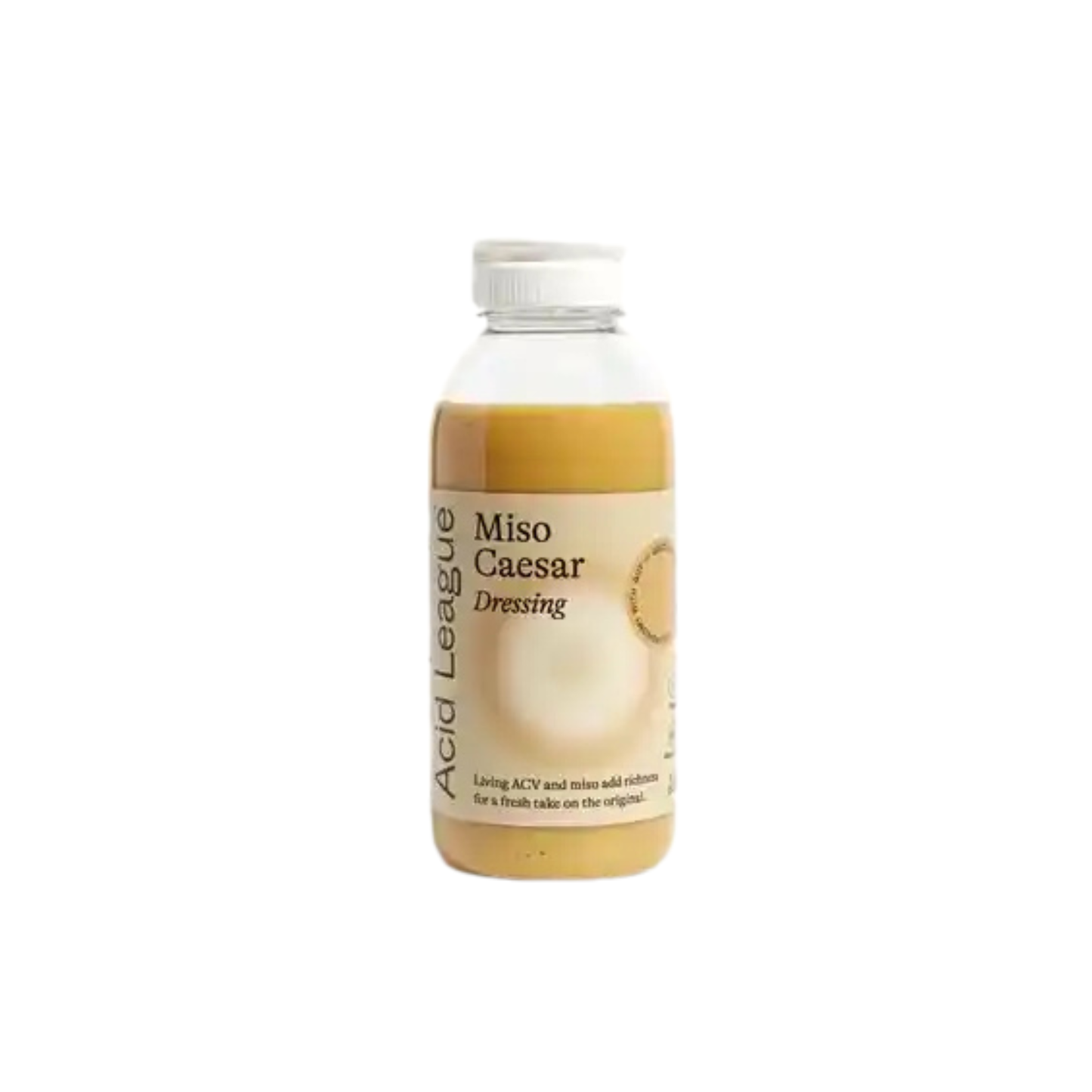 Miso Caesar Dressing 12 oz – Acid League
