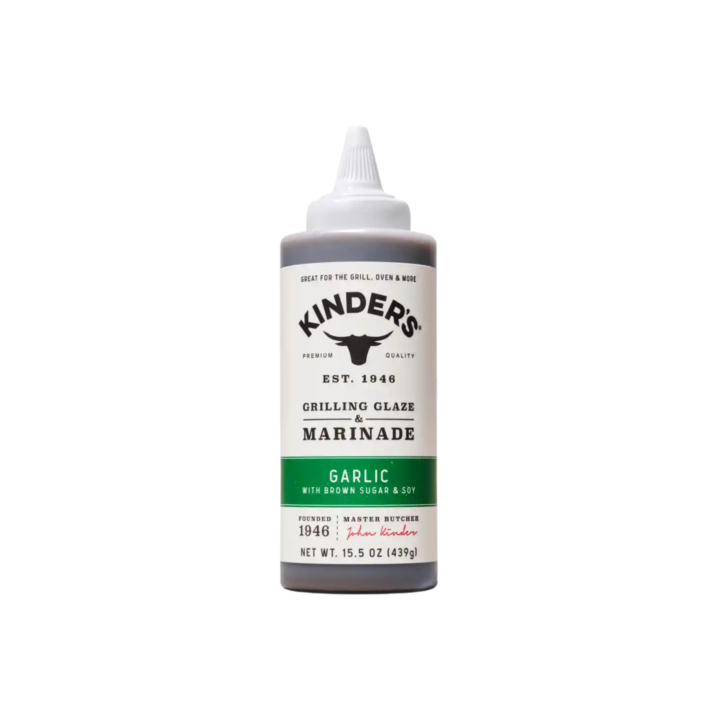 Garlic Grilling Glaze & Marinade 15.5 fz – Kinders