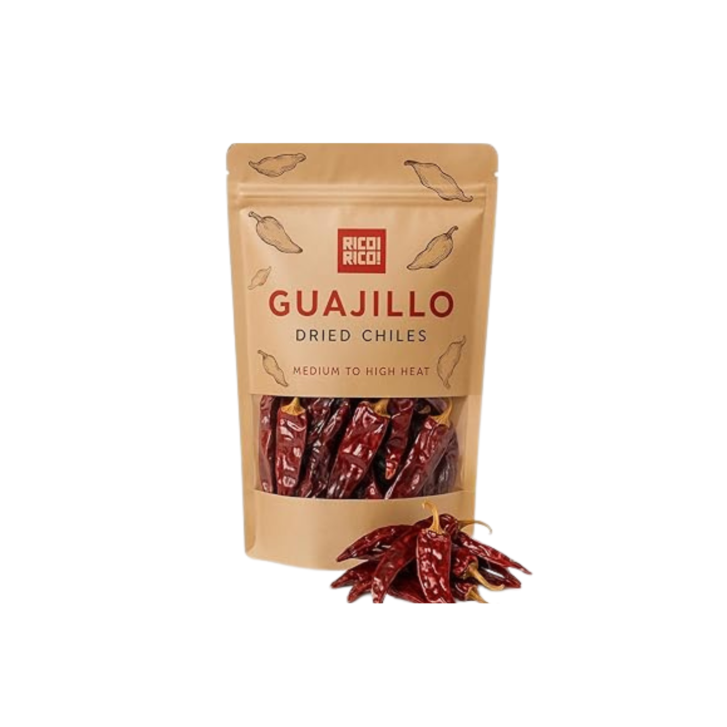 Dried Chile Guajillo 4 oz – Rico Rico