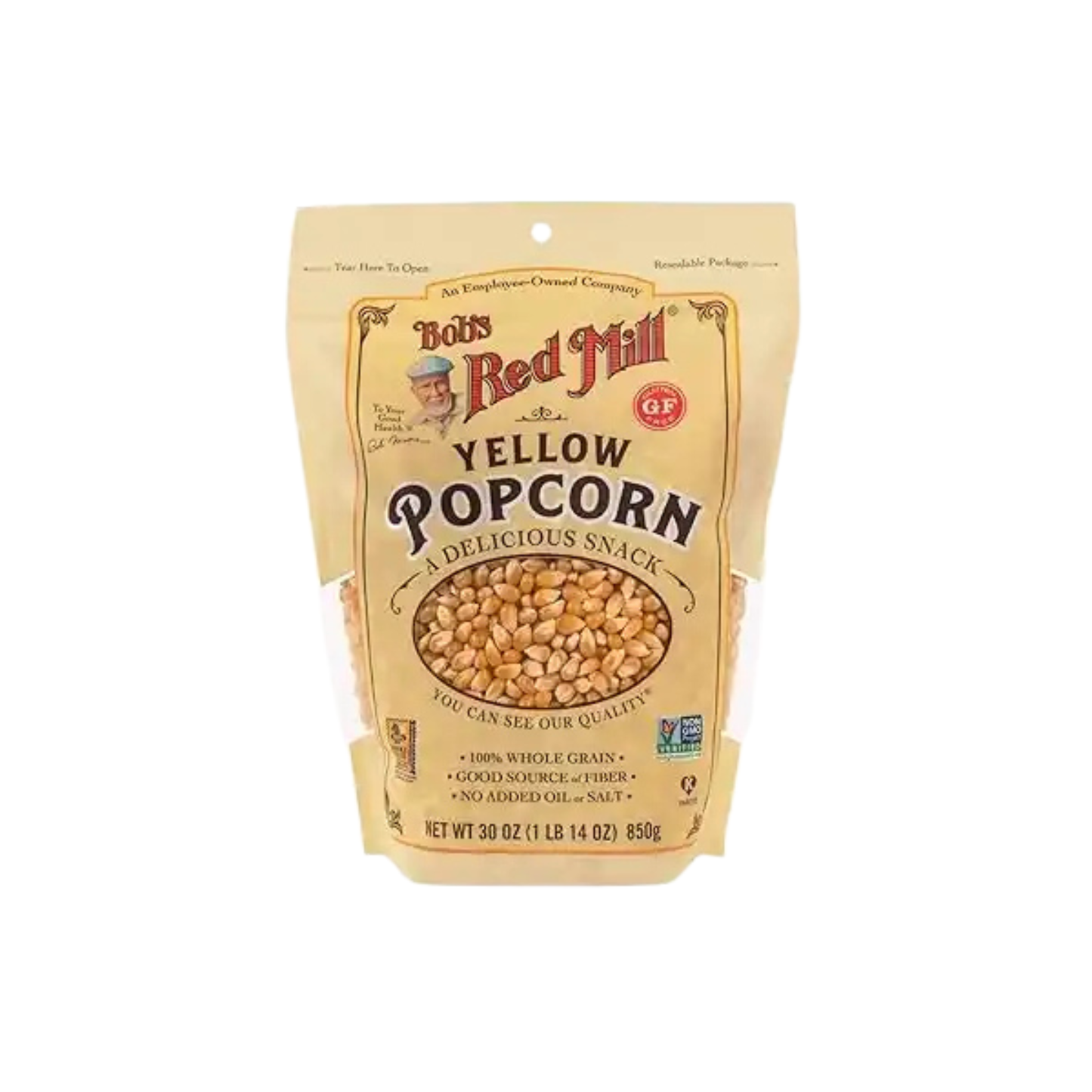 Yellow Popcorn 30 oz – Bobs Mill