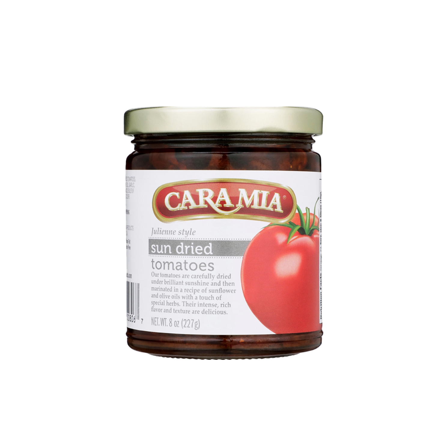 Sun Dried Tomatoes 8 oz – Cara Mia