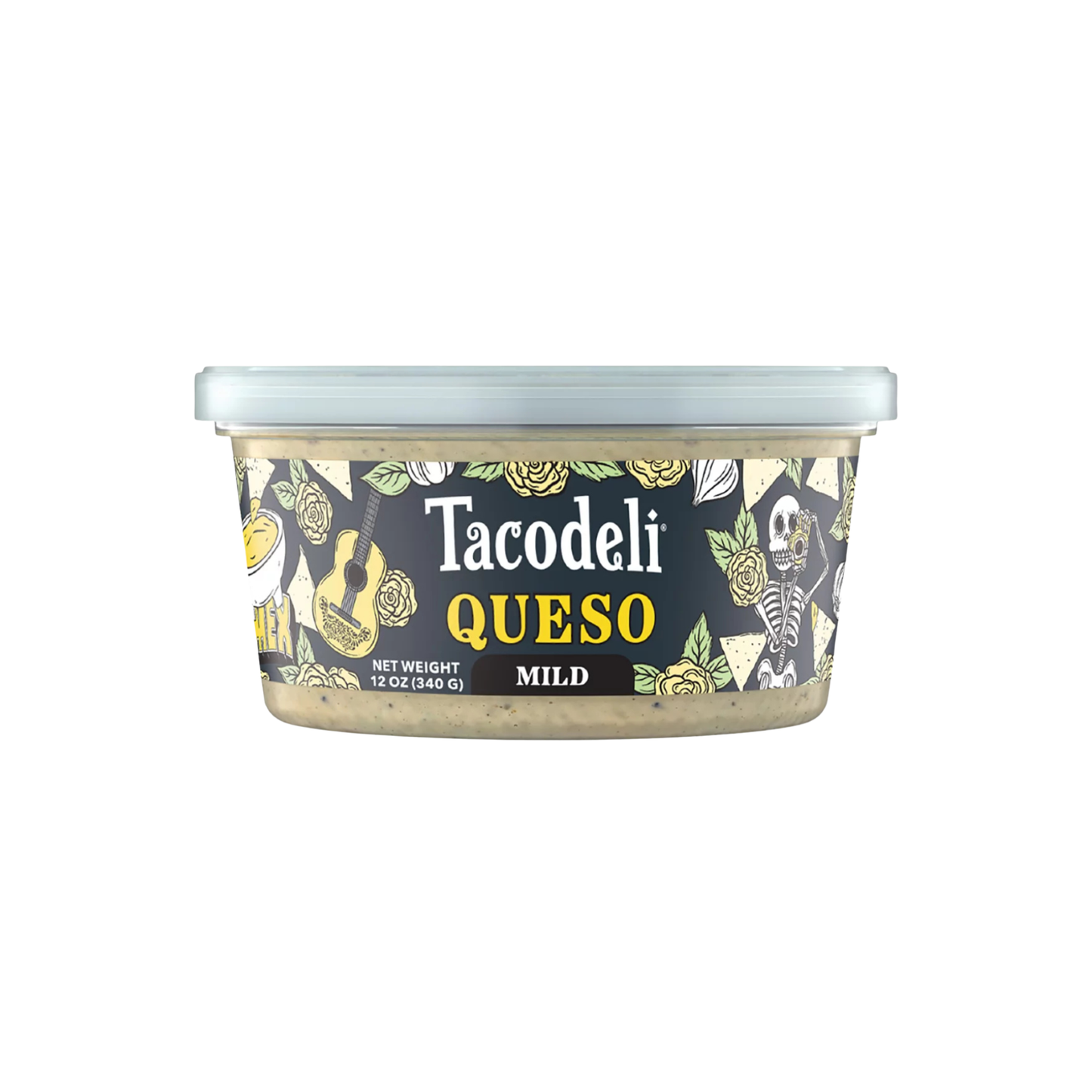 Queso Mild Dip 12oz - Tacodeli