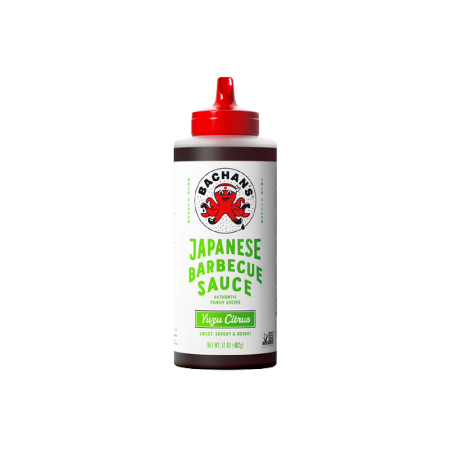 Yuzu Citrus Japanese BBQ Sauce 17 oz – Bachan's
