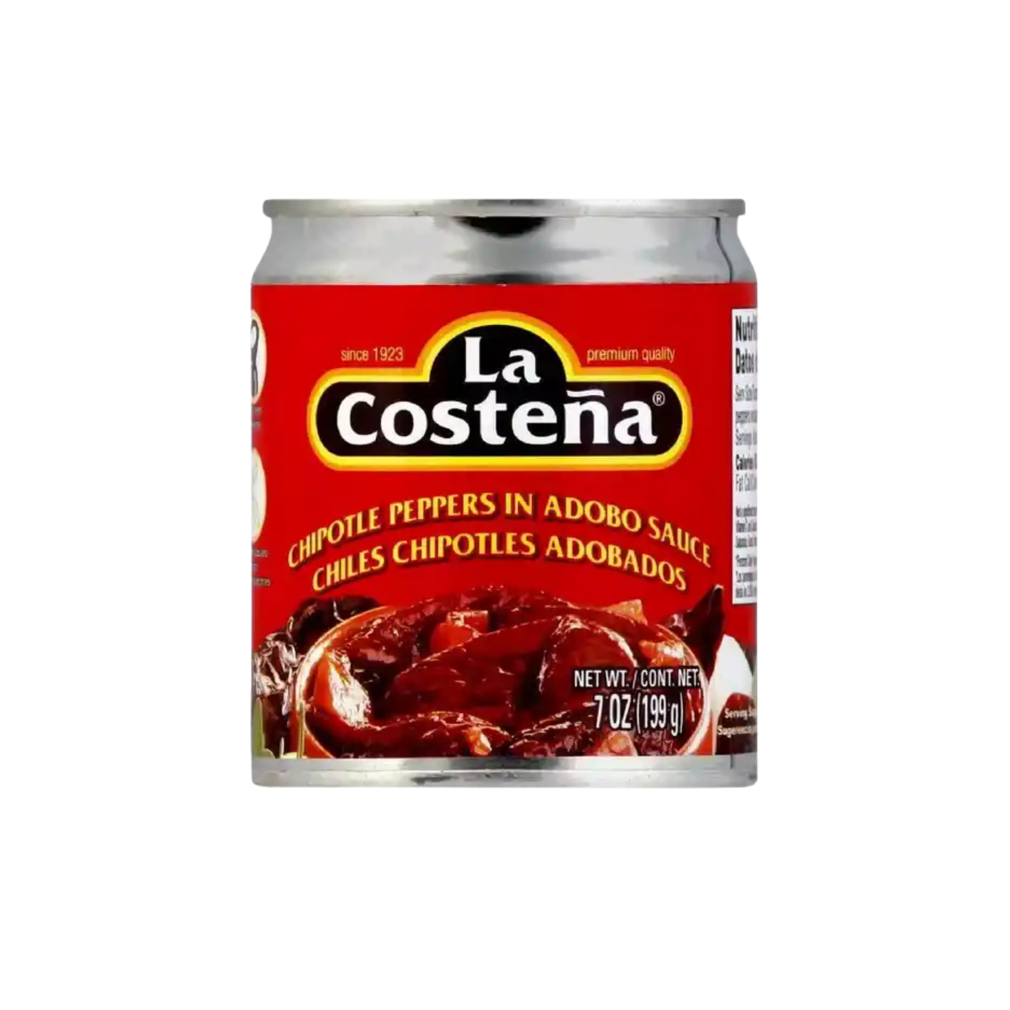 Chipotle Peppers in Adobo Sauce 7 oz – La Costeña
