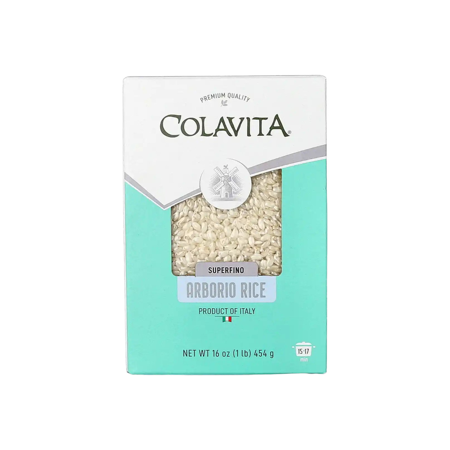 Superfine Arborio Rice 1 lb – Colavita