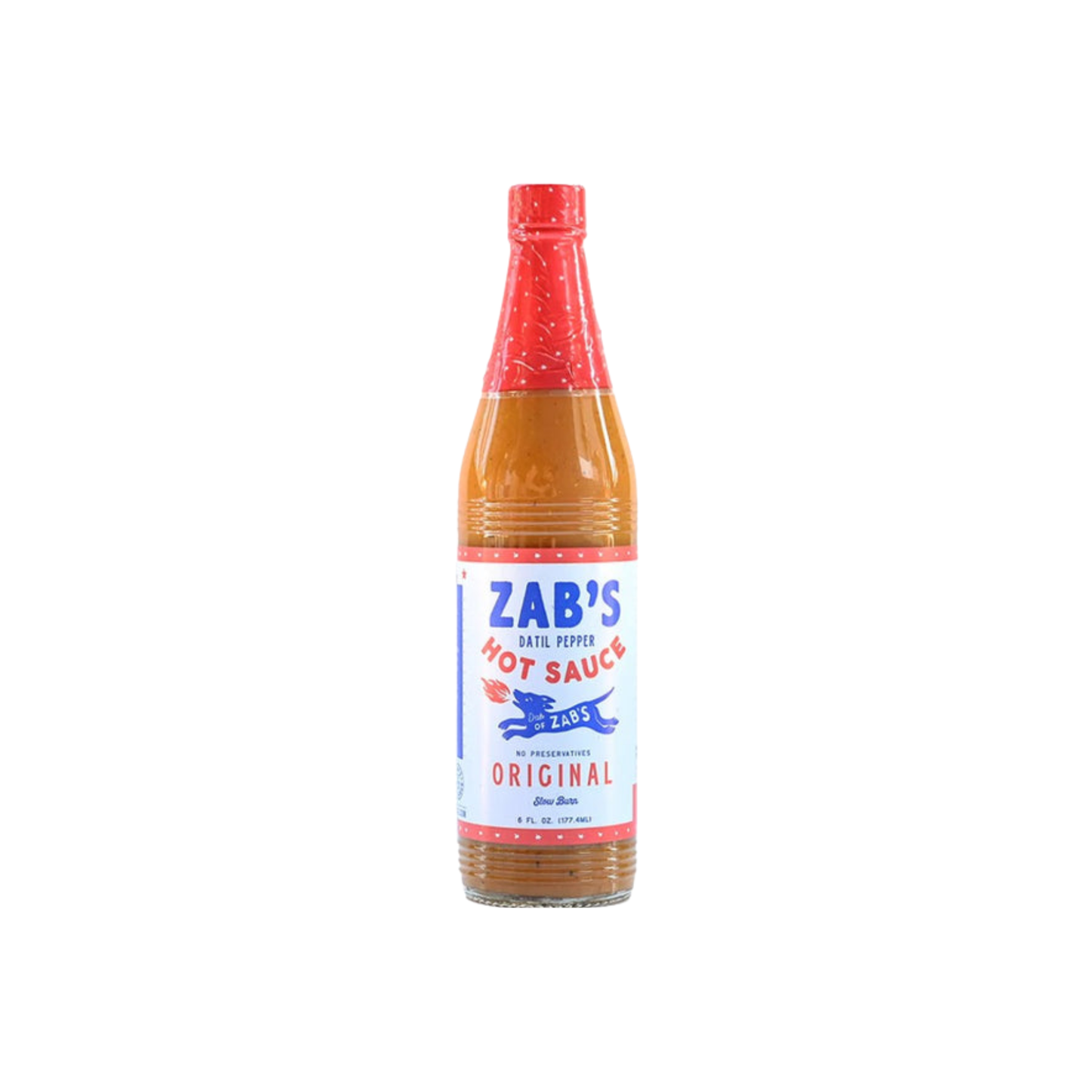 Original Hot Sauce 6 oz – Zabs