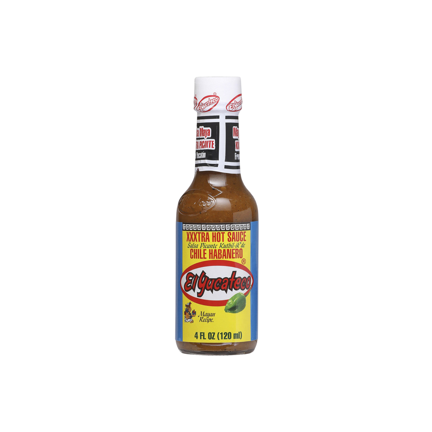 XXXtra Hot Sauce 4 oz – El Yucateco