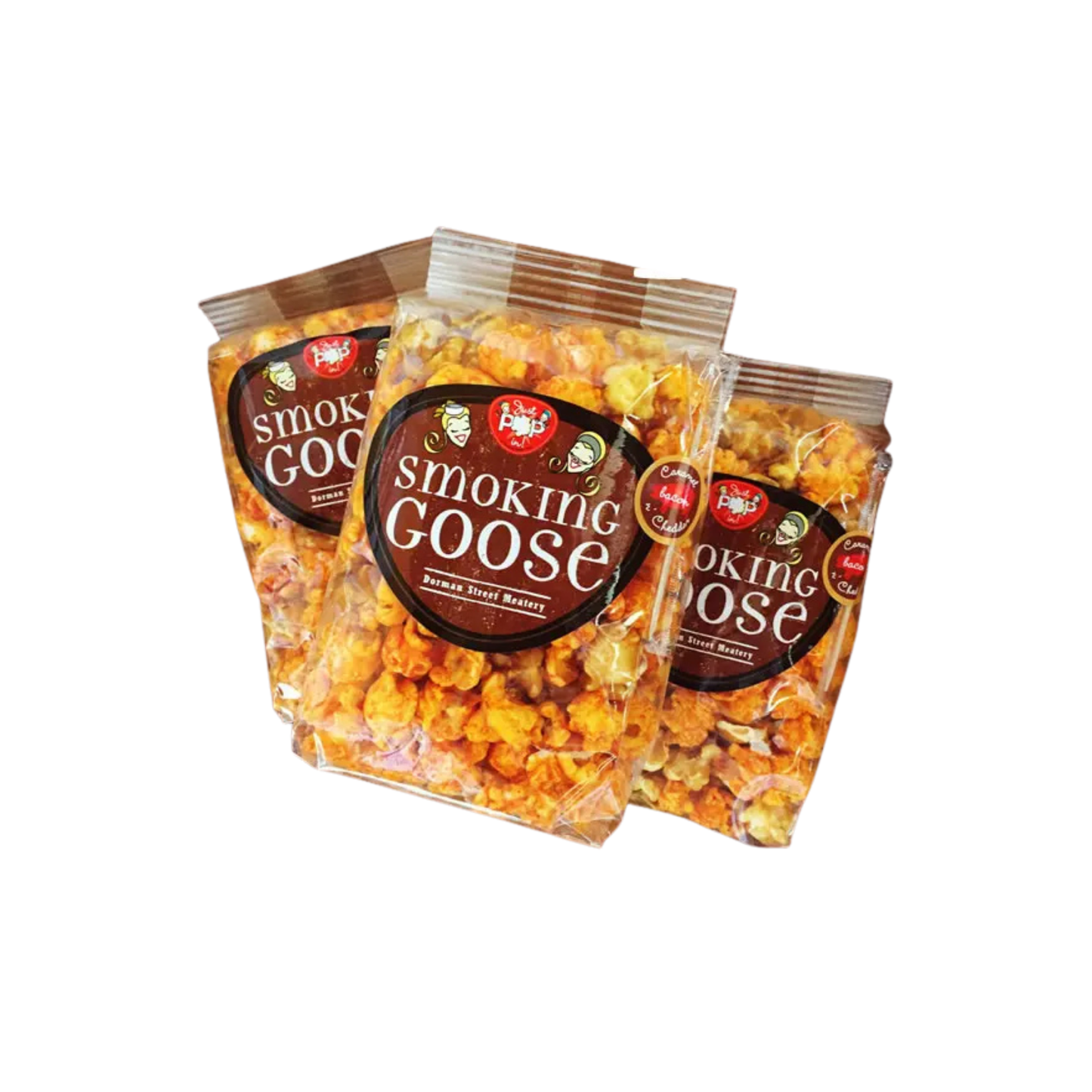 Caramel Bacon Cheddar Popcorn 4.8oz - Smoking Goose