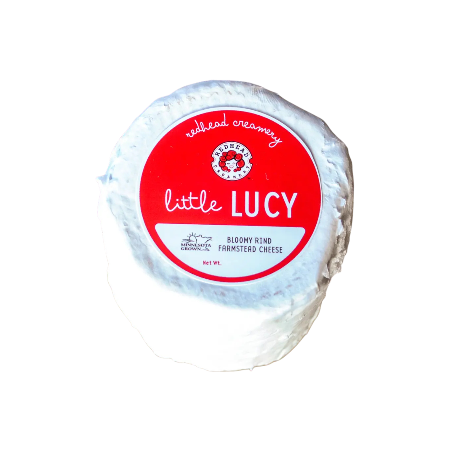 Farmstead Brie Cheese 6.4oz - Redhead Creamery