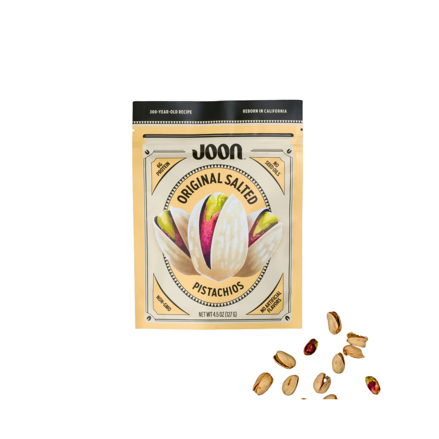 Original Salted Pistachios 4 oz – Joon