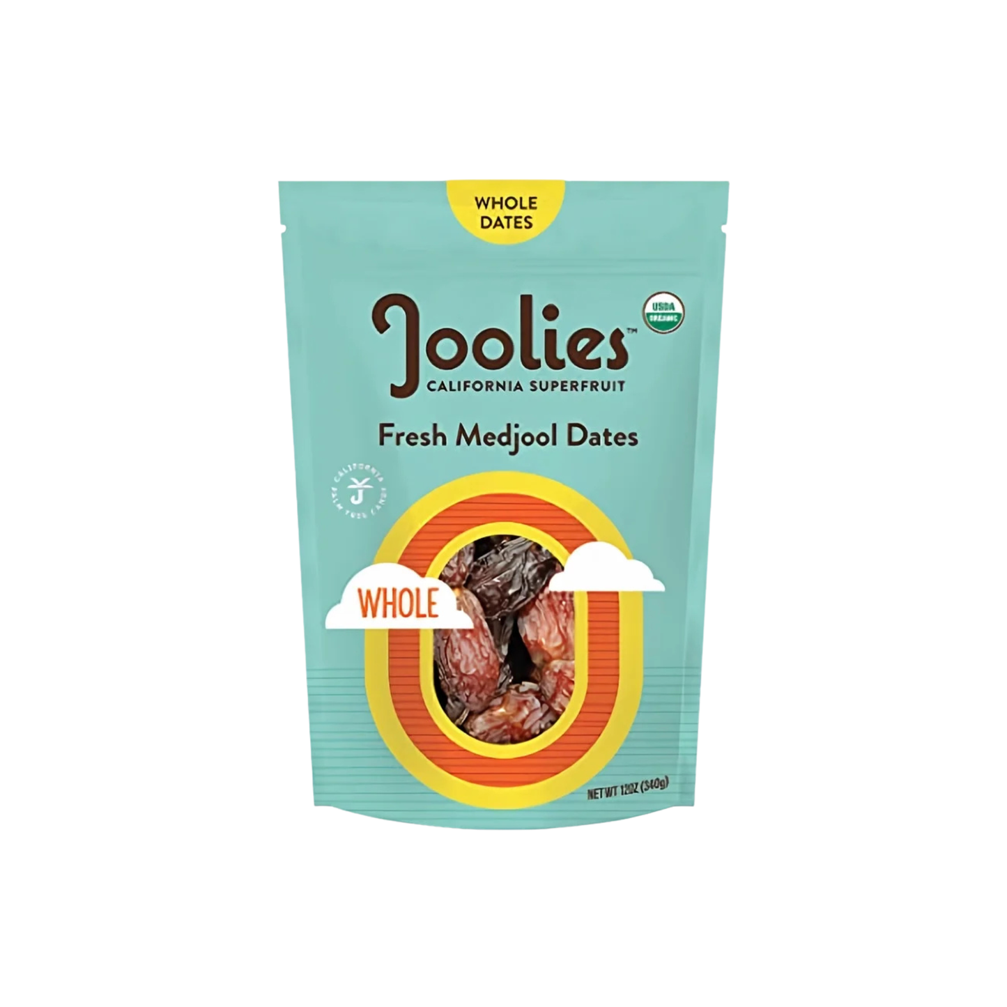 Joolies Organic Whole Medjool Dates - 12oz