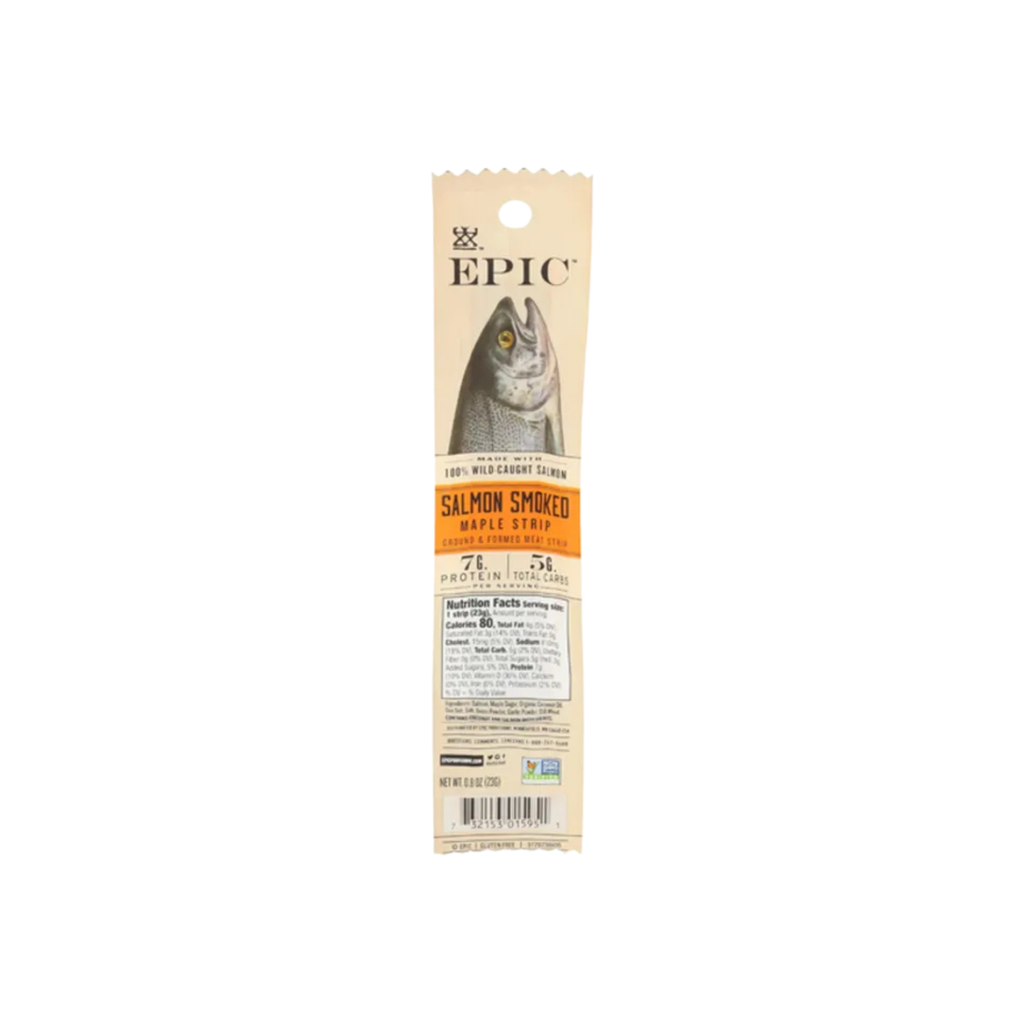 Epic Salmon Smoked Maple Strip 0.8oz