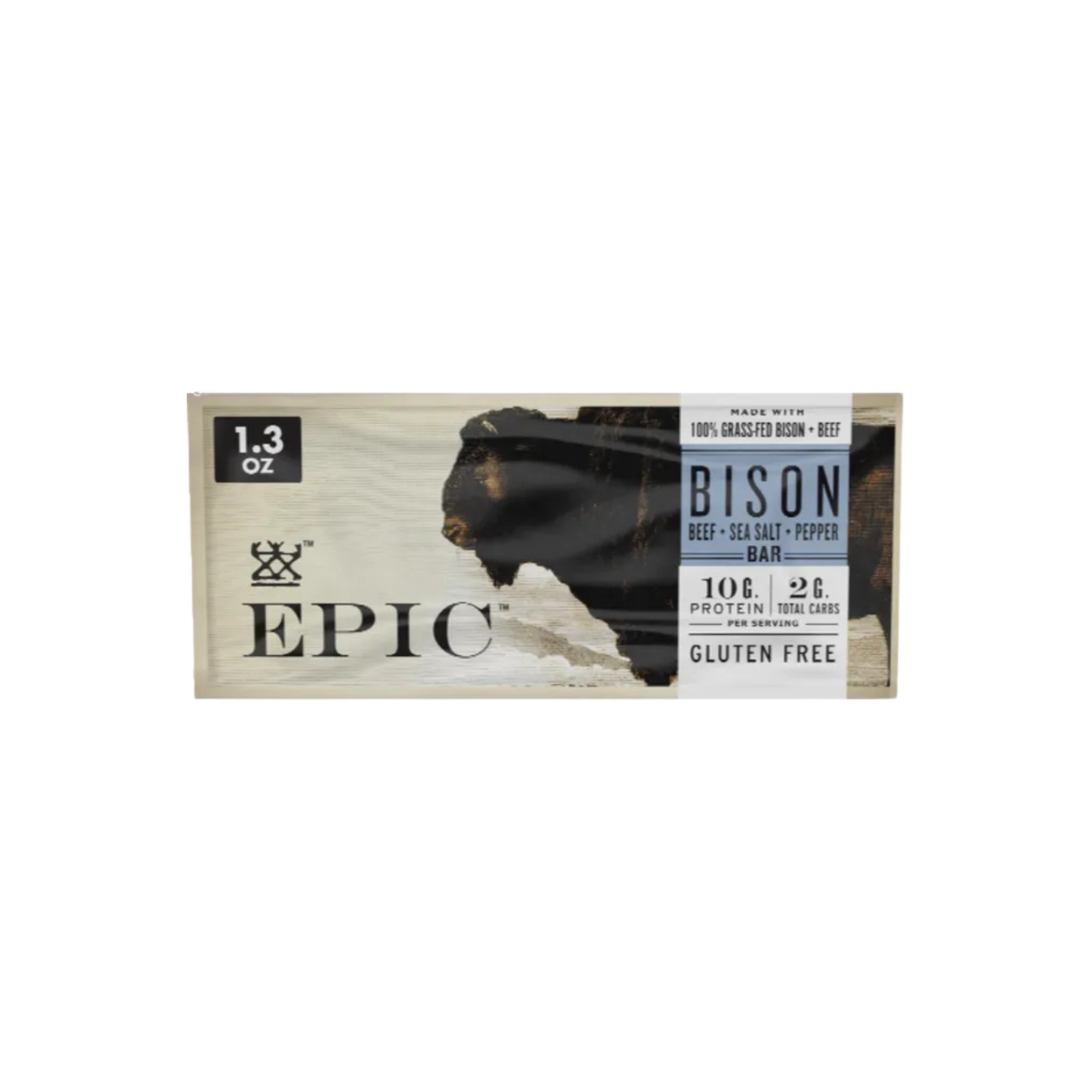 Epic Bison with Beef Sea Salt and Pepper Bar 1.3oz