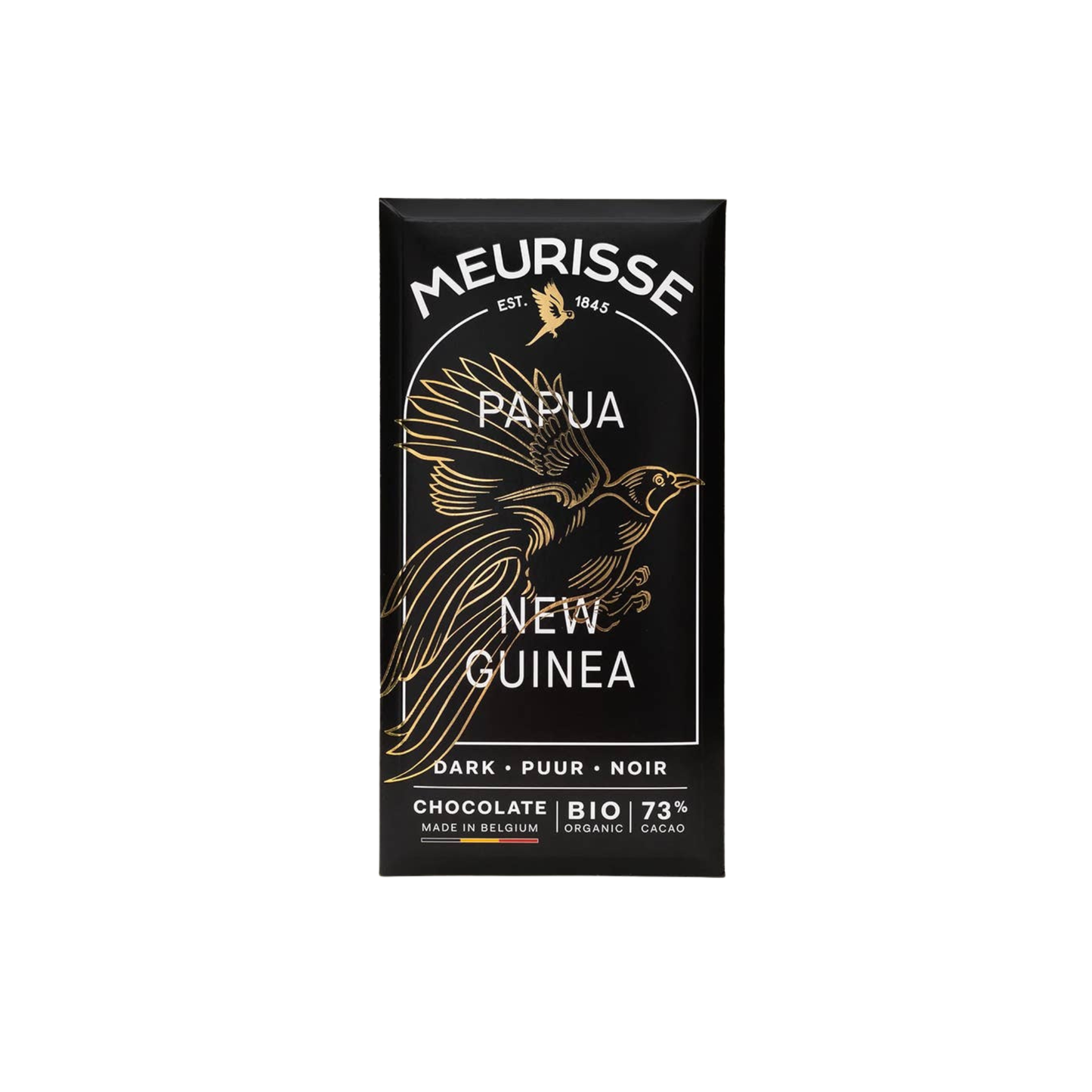 Meurisse Chocolate - Papua New Guinea - Dark Chocolate