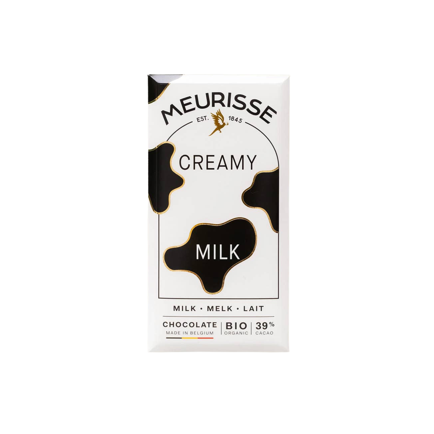 Meurisse Chocolate - Creamy Milk - Milk Chocolate 39%