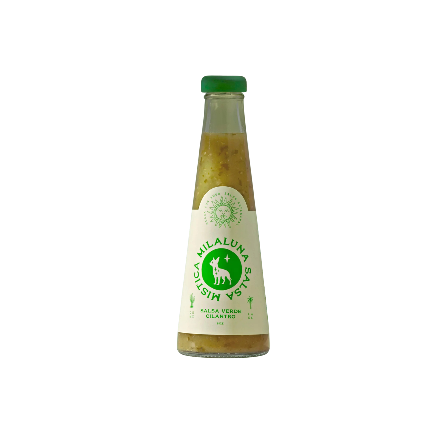 Salsa Verde w/ Cilantro 8fl oz - Milaluna
