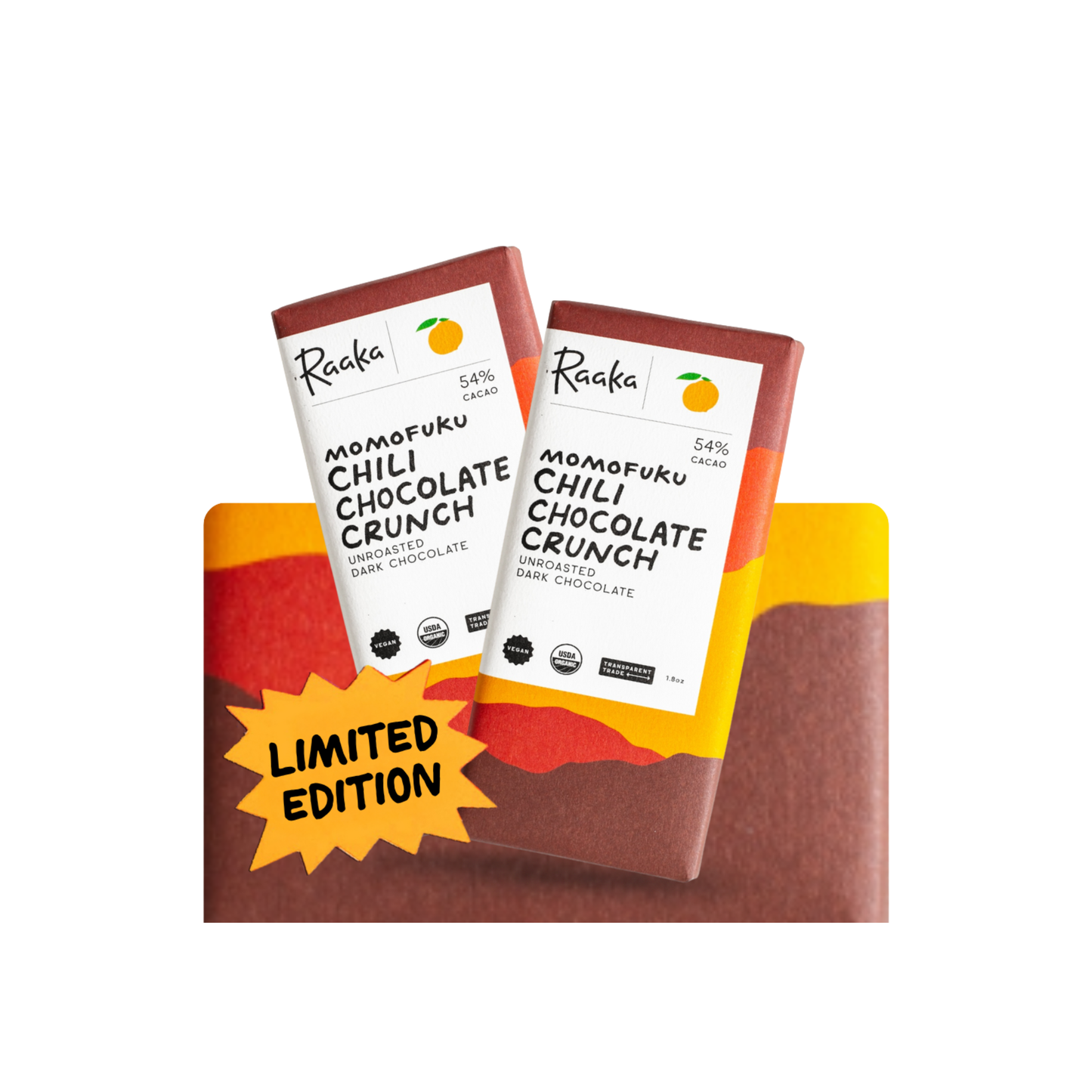Chili Chocolate Bars Artisanal Chocolate 1.8 oz – Momofuku