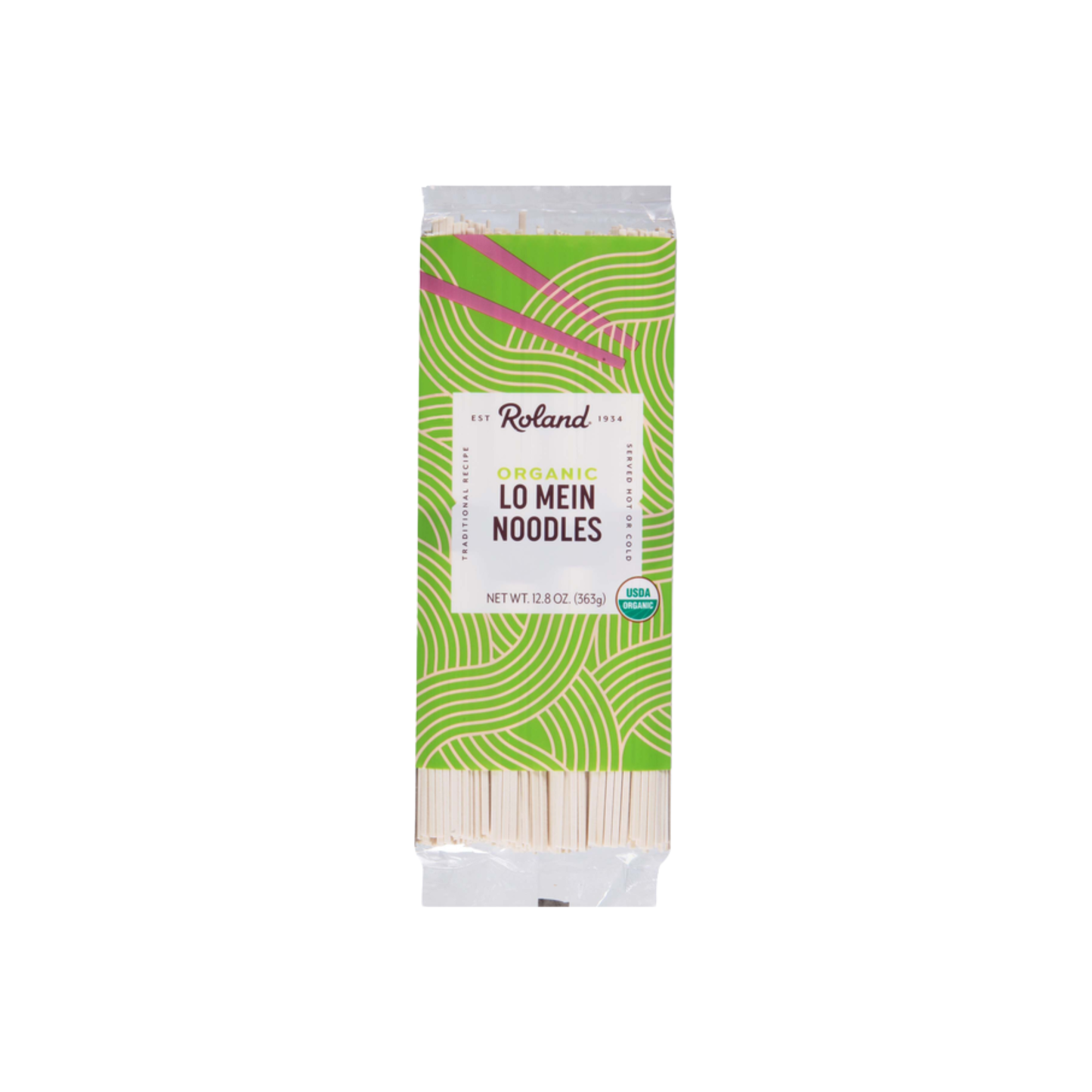 Lo Mein Noodles 12.8 oz – Roland