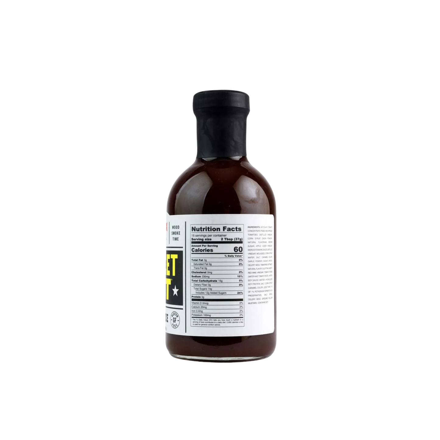 Bbq Sauce Sweet Heat 20.88 oz - Gabrick Bbq Sauce Co.