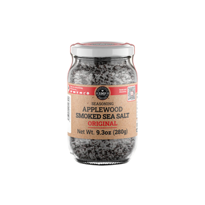 Applewood Smoked Sea Salt Jar 9.3 oz – SMP
