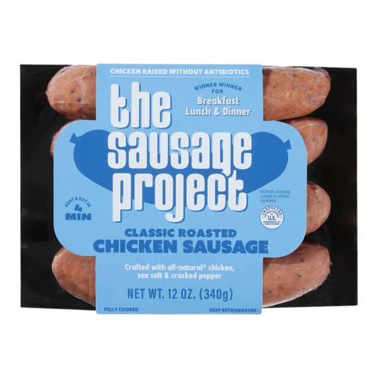 Simply Roasted Sausage 12 oz – Sausage Project