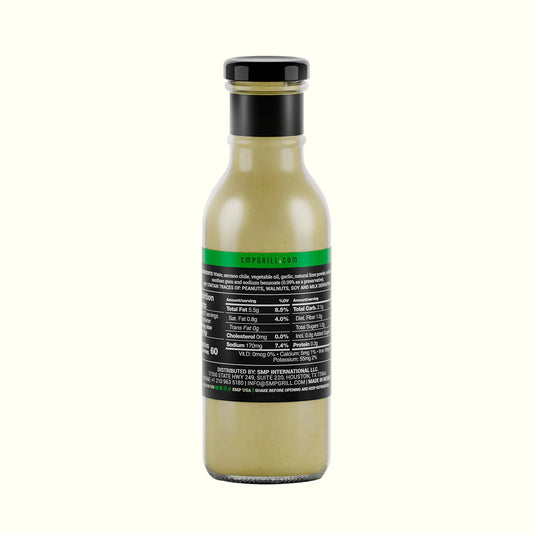 La Salsa de Serrano 12 fz – SMP