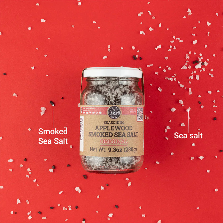 Applewood Smoked Sea Salt Jar 9.3 oz – SMP