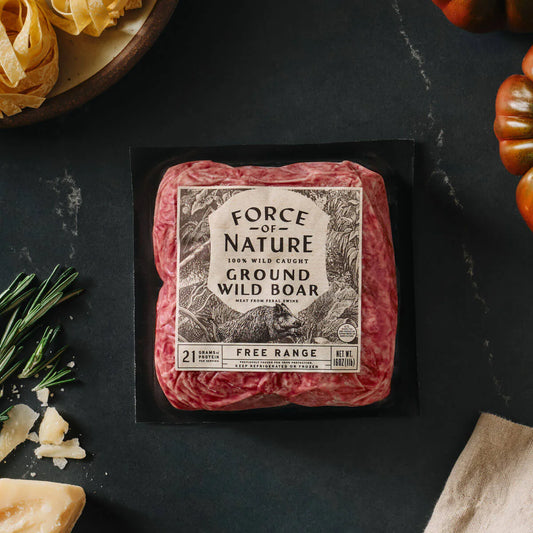 Free Range Ground Wild Boar 1 b – Force of Nature