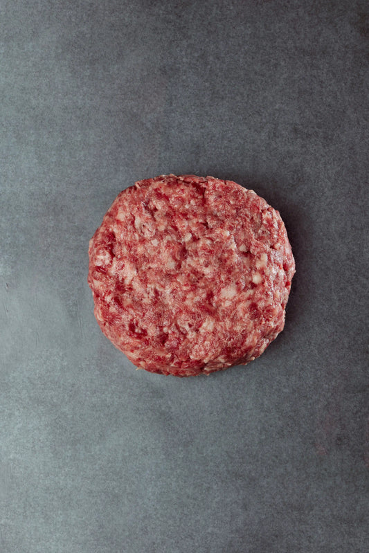 Gourmet Hamburger Beef 8oz Patties 2lb