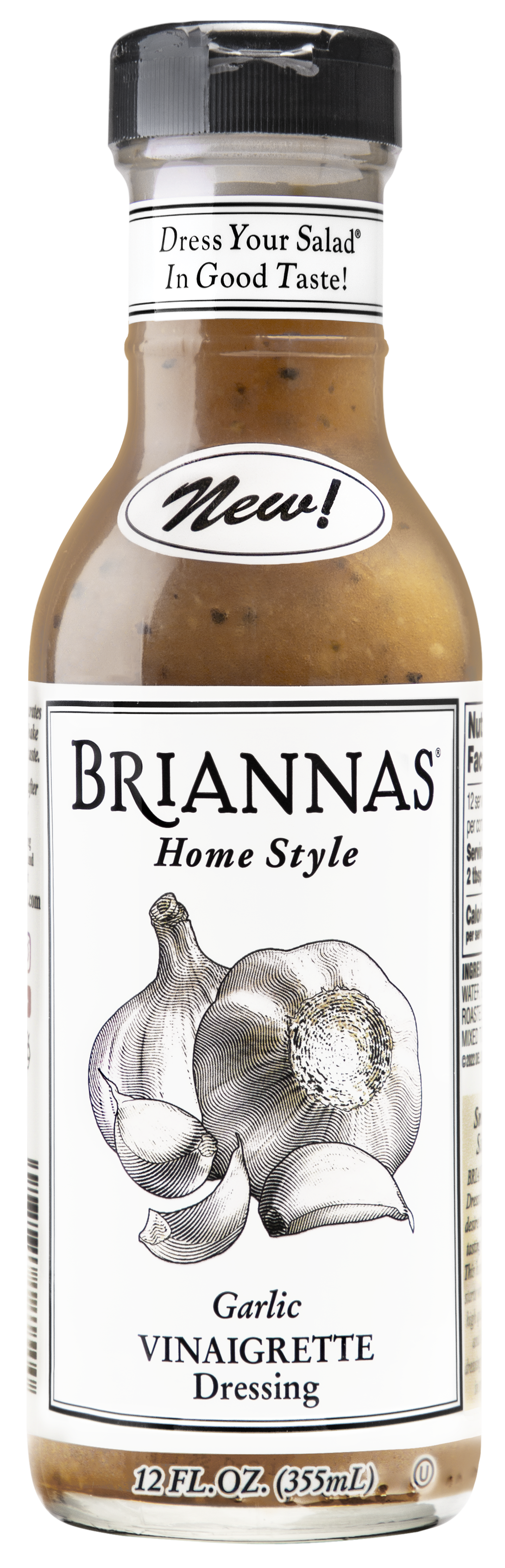 Briannas Garlic Vinaigrette | Briannas | Grill House