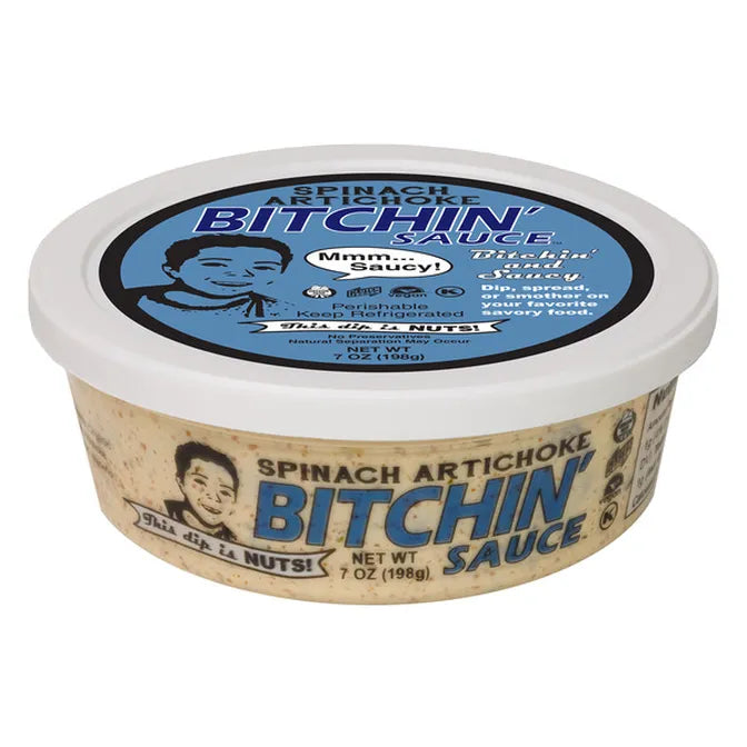 Bitchin Sauce Spinach Artichoke 8oz