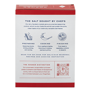 Kosher Salt Flakes 1lb - Diamond Crystal