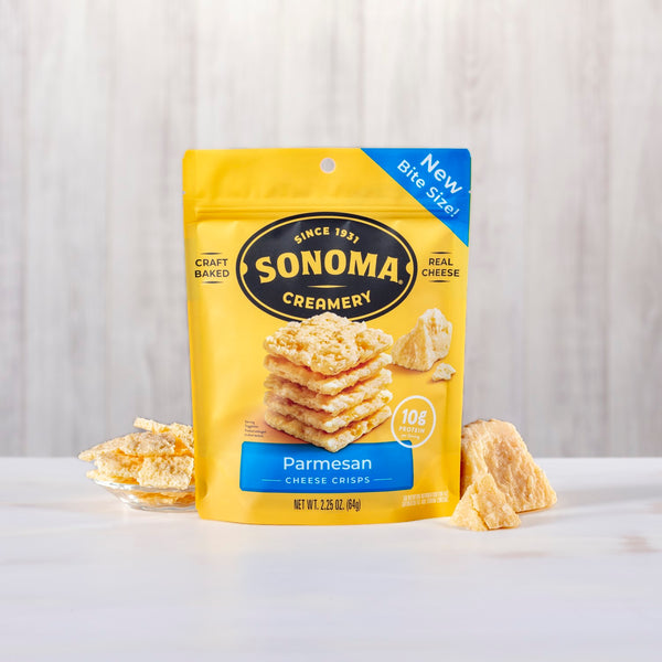 Parmesan Cheese Crisps 2.25 oz – Sonoma Creamery