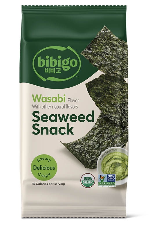 Bibigo Wasabi Seaweed Snacks | Bibigo | Grill House