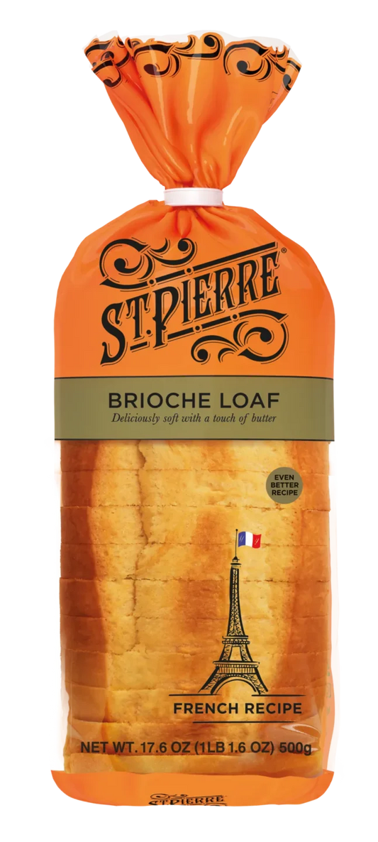 Brioche Loaf 17.6 oz – St Pierre