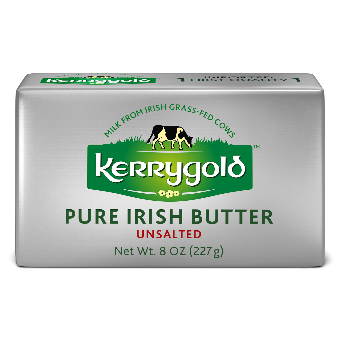 Unsalted Butter 8 oz – Kerrygold