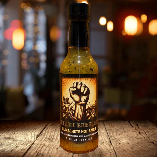 Verde Rebelde Hot Sauce 5 oz – El Machete