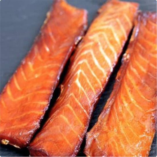Smoked Salmon 4 oz - Boston Smoked Fish