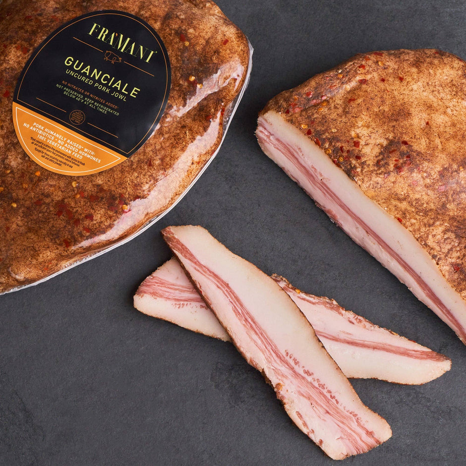 Guanciale 12 oz – Fra Mani