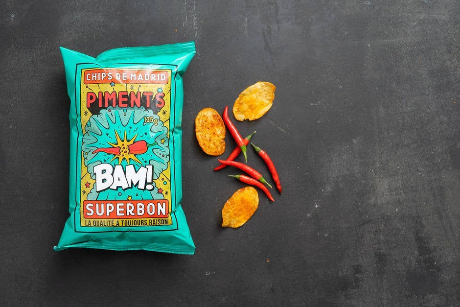 Pimento BBQ Chips 4.76 oz – Superbon Chips de Madrid