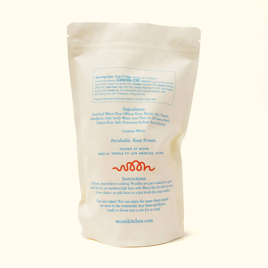 Frozen Chewy Noodles 1 lb – Woon