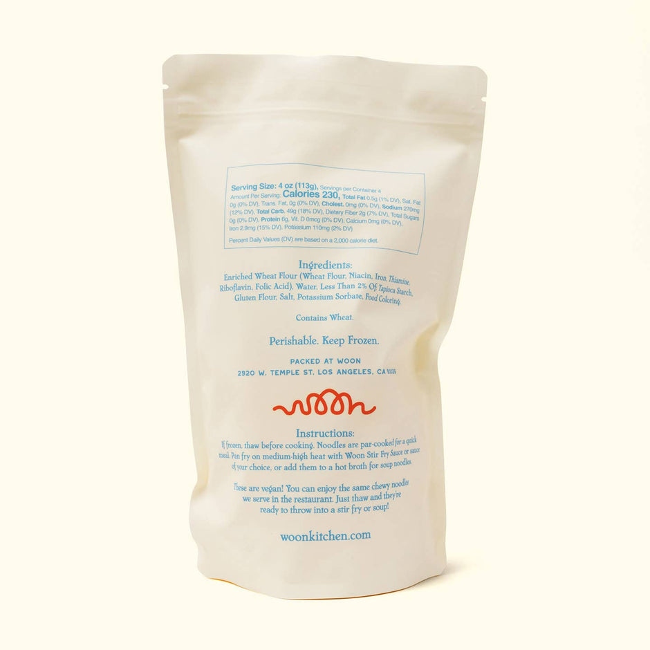 Frozen Chewy Noodles 1 lb – Woon